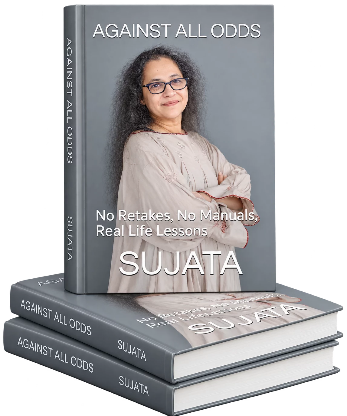 Against All Odds by Sujata book cover