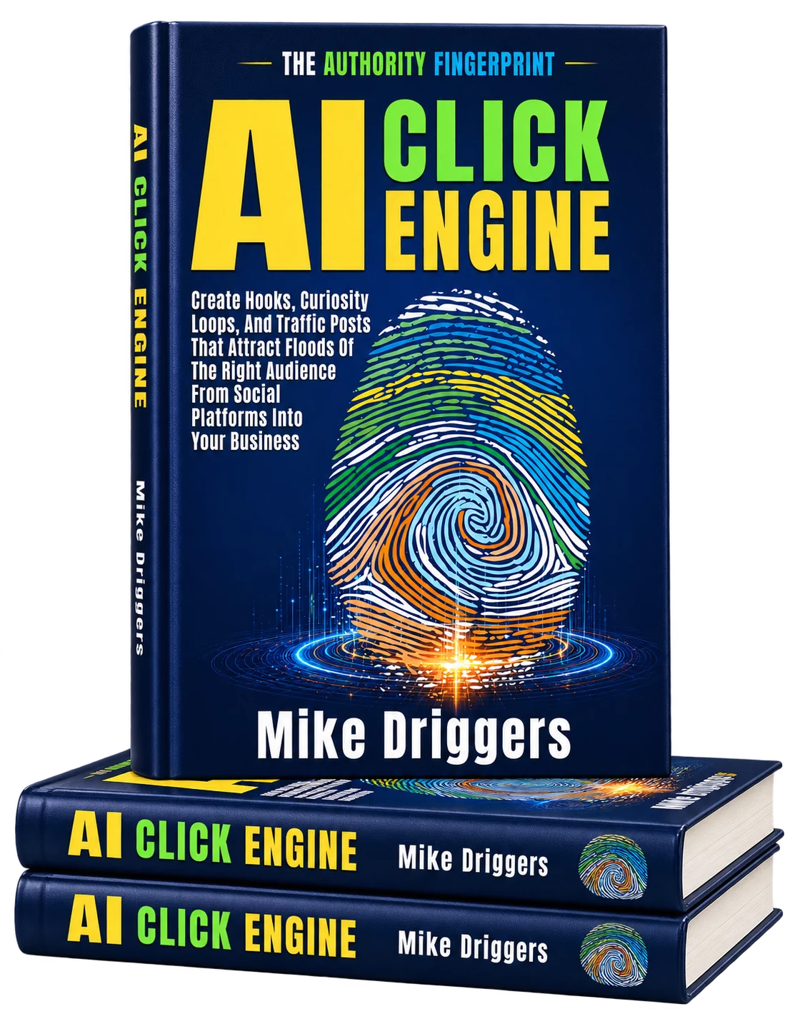 AI Click Engine by Mike Driggers book cover