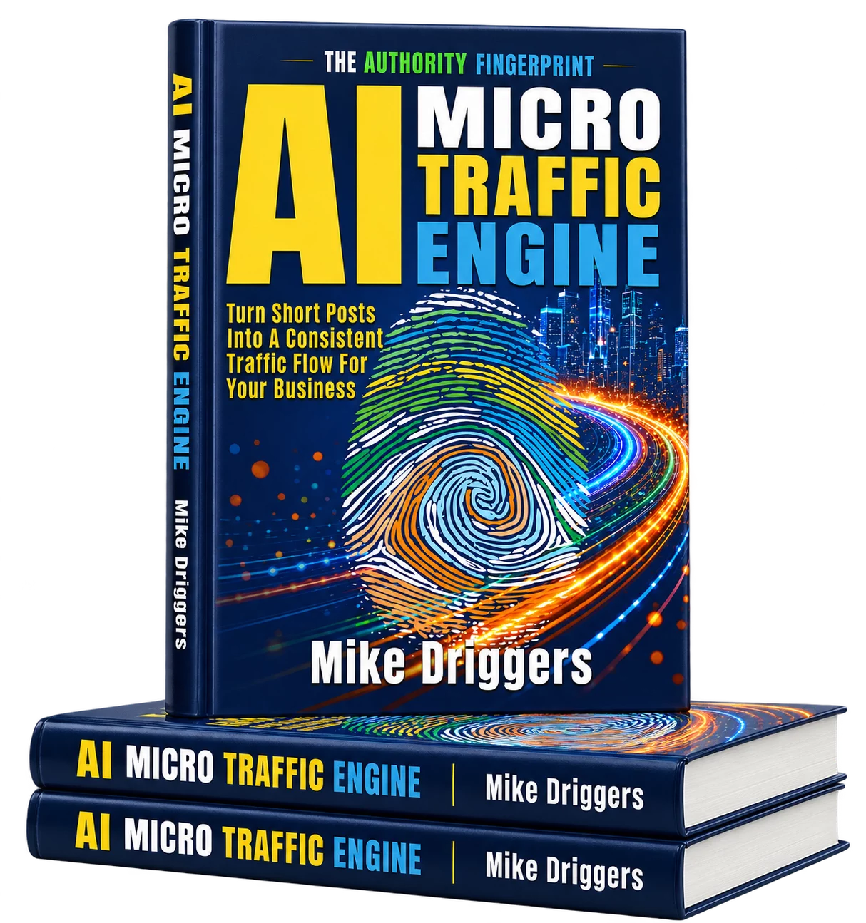 AI Micro Traffic Engine by Mike Driggers book cover