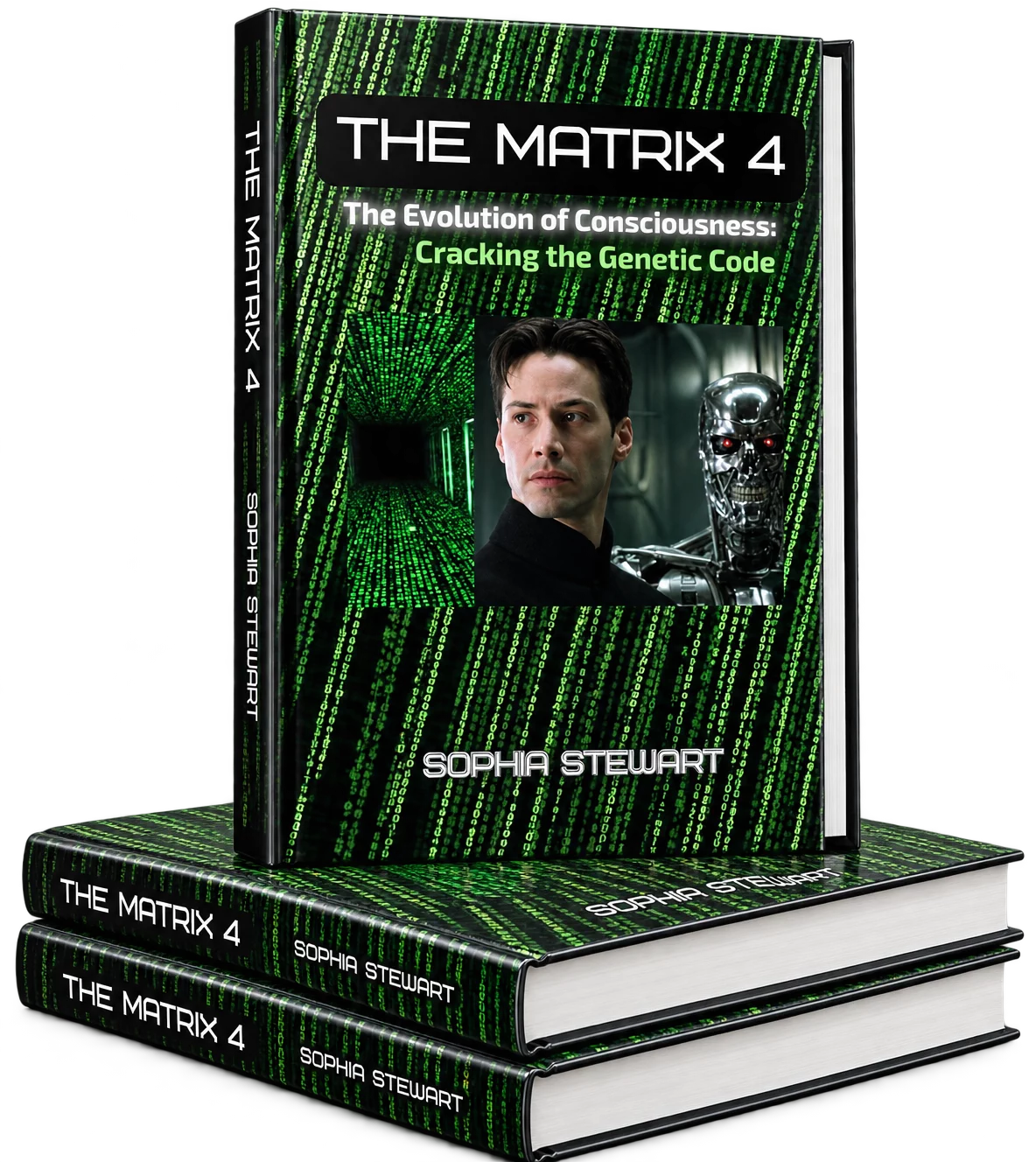 The Matrix 4 by Sophia Stewart book cover