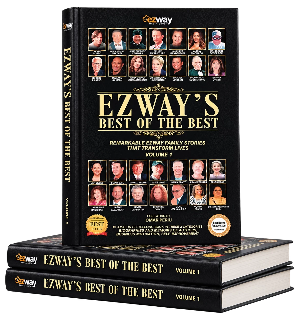 eZWay's Best of the Best Volume 1 book cover