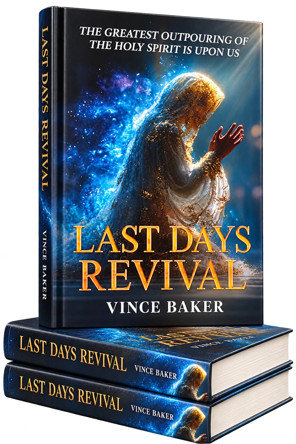 Last Days Revival by Vince Baker book cover