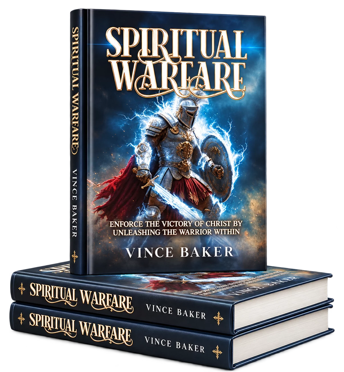 Spiritual Warfare by Vince Baker book cover