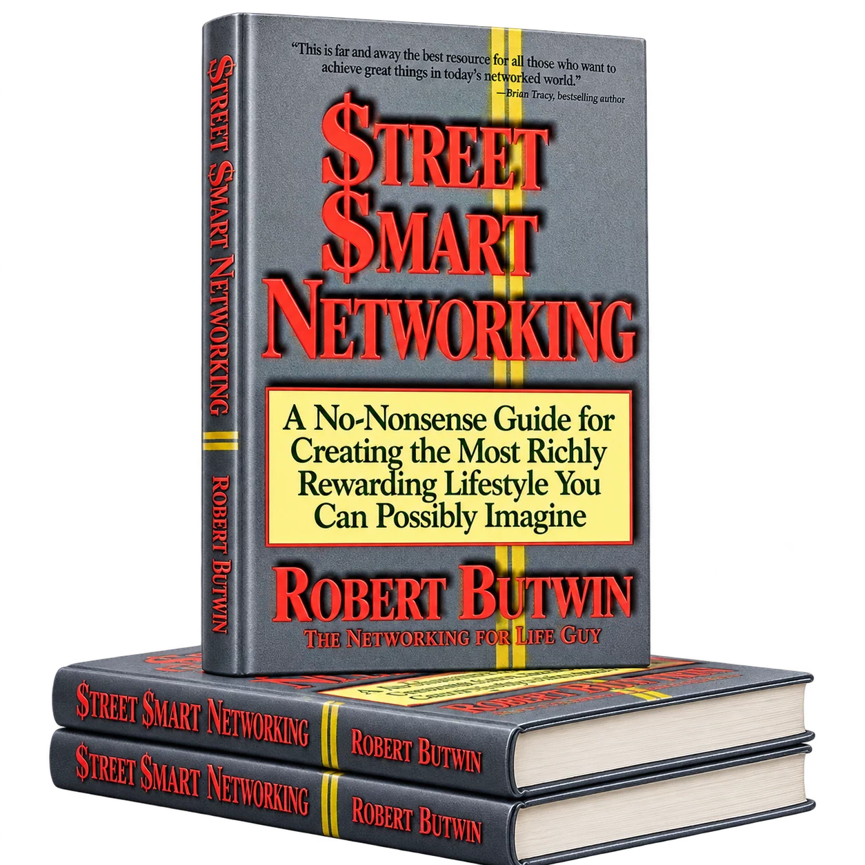 Street Smart Networking by Robert Butwin book cover