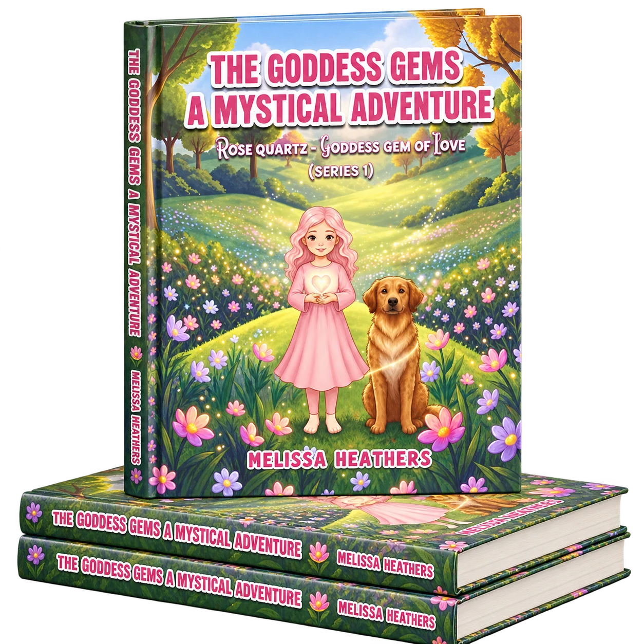 The Goddess Gems: A Mystical Adventure by Melissa Heathers book cover