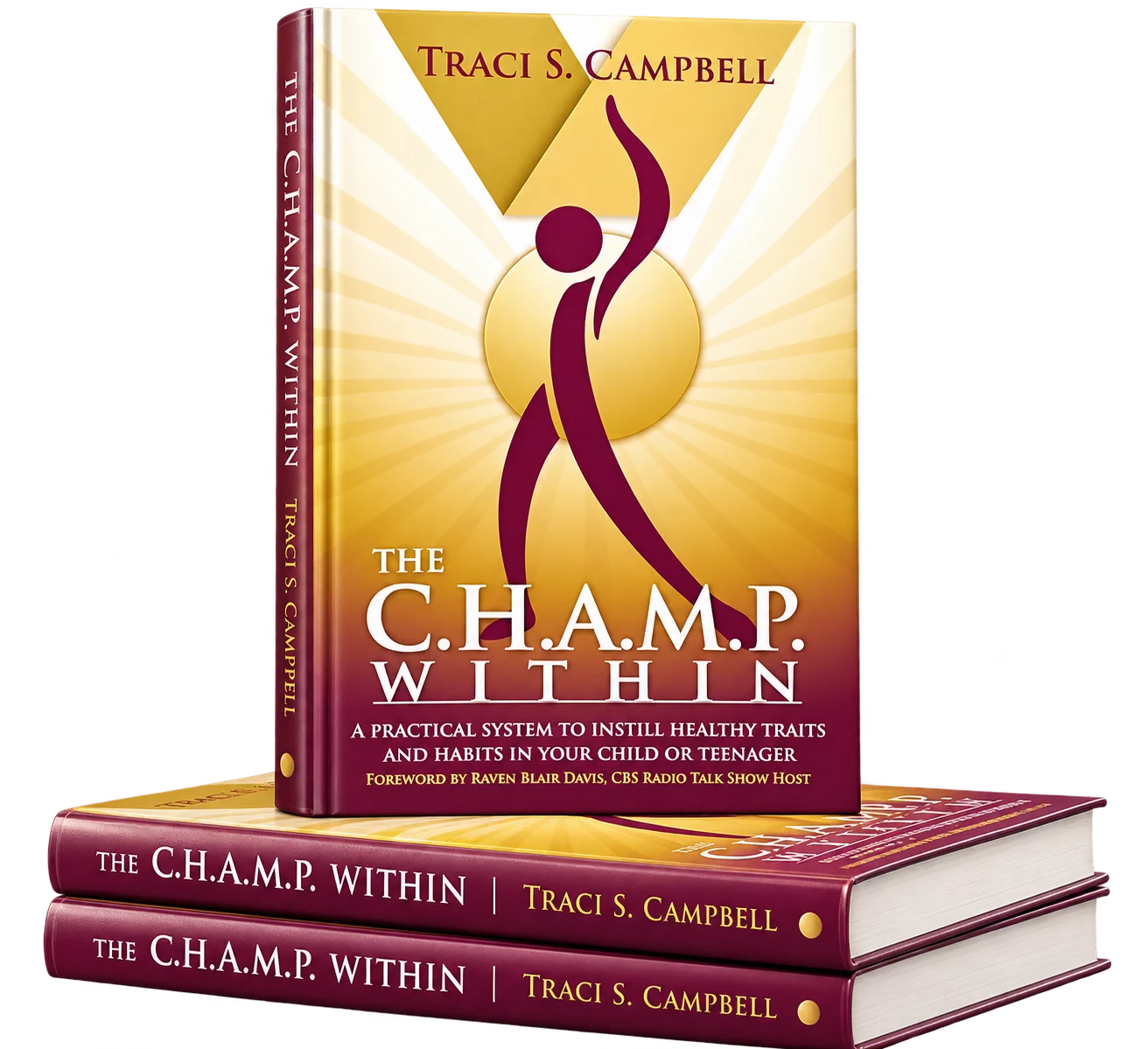 The C.H.A.M.P. Within by Traci S. Campbell book cover
